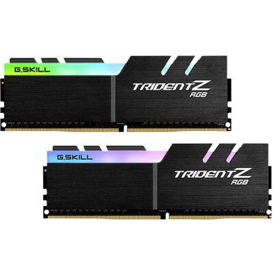 G.Skill Trident Z RGB (2 x 8GB, 3600 MHz, DDR4-RAM, DIMM), RAM, Schwarz G.Skill Trident Z RGB (2 x 8GB, 3600 MHz, DDR4-RAM, DIMM), RAM, Schwarz