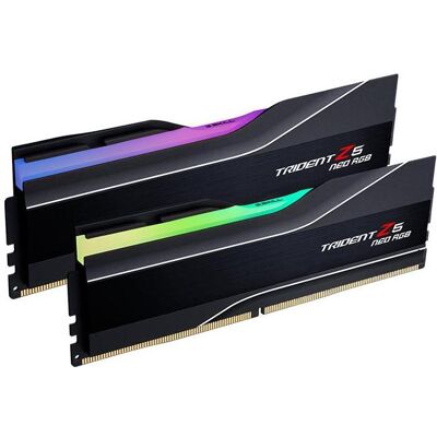 G.Skill RAM Gskill D5 6000 32GB C30 TZ5 NEO RGB EXPO K2 (6000 MHz, DDR5-RAM, DIMM), RAM, Schwarz G.Skill RAM Gskill D5 6000 32GB C30 TZ5 NEO RGB EXPO K2 (6000 MHz, DDR5-RAM, DIMM), RAM, Schwarz