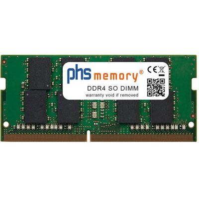 PHS-memory 16GB RAM Speicher für HP 15-db1301no DDR4 SO DIMM 2666MHz PC4-2666V-S (HP 15-db1301no, 1 x 16GB), RAM Modellspezifisch PHS-memory 16GB RAM Speicher für HP 15-db1301no DDR4 SO DIMM 2666MHz PC4-2666V-S (HP 15-db1301no, 1 x 16GB), RAM Modellspezifisch