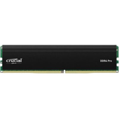 Crucial 16 GB DDR4 RAM - PC3200 Gaming Crucial 16 GB DDR4 RAM - PC3200 Gaming