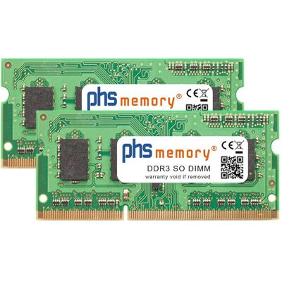 PHS-memory - RS815+ - DDR3 SO-DIMM 1600MHz - 2x4GB - RAM PHS-memory - RS815+ - DDR3 SO-DIMM 1600MHz - 2x4GB - RAM