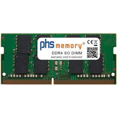 PHS-memory 8GB RAM Speicher für Toshiba Portege X30-D-10G DDR4 SO DIMM 2400MHz (Toshiba Portege X30-D-10G, 1 x 8GB), RAM Modellspezifisch, Gold PHS-memory 8GB RAM Speicher für Toshiba Portege X30-D-10G DDR4 SO DIMM 2400MHz (Toshiba Portege X30-D-10G, 1 x 8GB), RAM Modellspezifisch, Gold