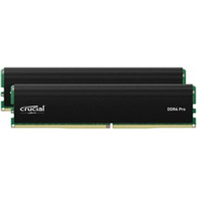 Crucial Pro (2 x 32GB, 3200 MHz), RAM, Schwarz Crucial Pro (2 x 32GB, 3200 MHz), RAM, Schwarz