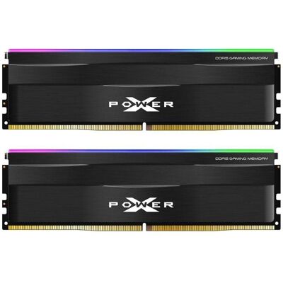 Silicon Power XPOWER Zenith 32GB 2x16GB (2 x 16GB, 6000 MHz, DDR5-RAM, DIMM), RAM, Schwarz Silicon Power XPOWER Zenith 32GB 2x16GB (2 x 16GB, 6000 MHz, DDR5-RAM, DIMM), RAM, Schwarz