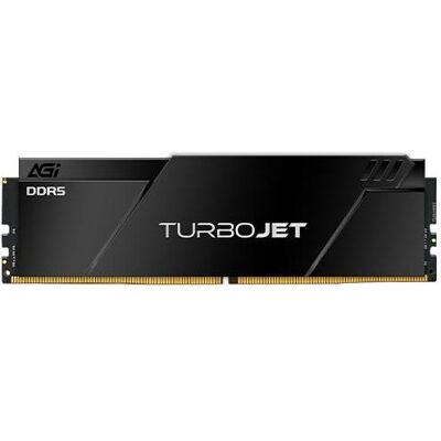 AGI MEMORY DIMM 32GB DDR5-6000/KIT2 AGI6AWT16UD858-DR (2 x 16GB, 6000 MHz, DDR5-RAM, DIMM), RAM, Schwarz AGI MEMORY DIMM 32GB DDR5-6000/KIT2 AGI6AWT16UD858-DR (2 x 16GB, 6000 MHz, DDR5-RAM, DIMM), RAM, Schwarz