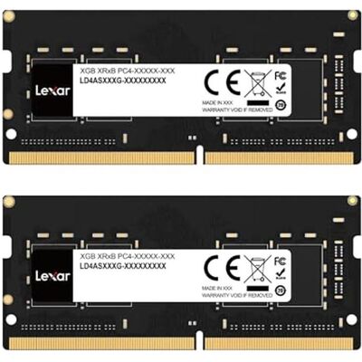 Lexar SODIMM DDR4 RAM 32GB Kit - Laptop RAM Lexar SODIMM DDR4 RAM 32GB Kit - Laptop RAM