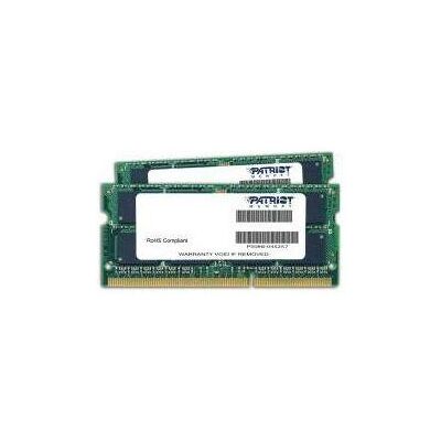 Patriot Signature Line (1 x 8GB, 1600 MHz, DDR3-RAM, SO-DIMM), RAM, Grün Patriot Signature Line (1 x 8GB, 1600 MHz, DDR3-RAM, SO-DIMM), RAM, Grün