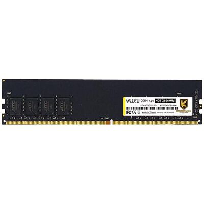 AITC Kingsman Memória Desktop - 4GB DDR4 (2666Mhz, CL19, 1.2V) (1 x 4GB, 2666 MHz, DDR4-RAM, DIMM), RAM, Mehrfarbig AITC Kingsman Memória Desktop - 4GB DDR4 (2666Mhz, CL19, 1.2V) (1 x 4GB, 2666 MHz, DDR4-RAM, DIMM), RAM, Mehrfarbig