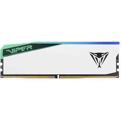 Patriot D516GB 6000-42 Elite 5 RGB K1 PAT (PVER516G60C42W) (1 x 16GB, 6000 MHz, DDR5-RAM, DIMM), RAM, Mehrfarbig Patriot D516GB 6000-42 Elite 5 RGB K1 PAT (PVER516G60C42W) (1 x 16GB, 6000 MHz, DDR5-RAM, DIMM), RAM, Mehrfarbig
