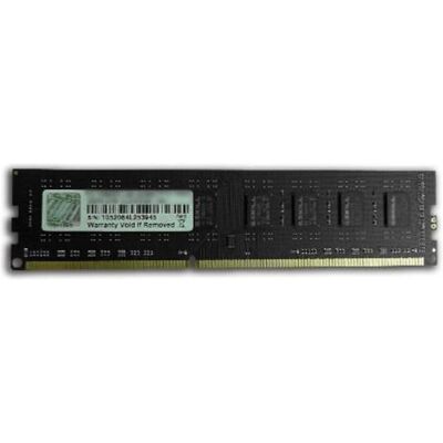 G.Skill Value (1 x 4GB, 1333 MHz, DDR3-RAM, DIMM), RAM, Schwarz G.Skill Value (1 x 4GB, 1333 MHz, DDR3-RAM, DIMM), RAM, Schwarz