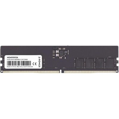 2-Power 8GB DDR5 4800MHz CL40 DIMM (1 x 8GB, 4800 MHz, DDR5-RAM, DIMM), RAM 2-Power 8GB DDR5 4800MHz CL40 DIMM (1 x 8GB, 4800 MHz, DDR5-RAM, DIMM), RAM