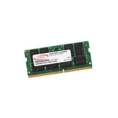 CSX Memória Notebook - 16GB DDR4 (3200Mhz, CL22, 1.2V) (1 x 16GB, 3200 MHz, DDR4-RAM, SO-DIMM), RAM CSX Memória Notebook - 16GB DDR4 (3200Mhz, CL22, 1.2V) (1 x 16GB, 3200 MHz, DDR4-RAM, SO-DIMM), RAM
