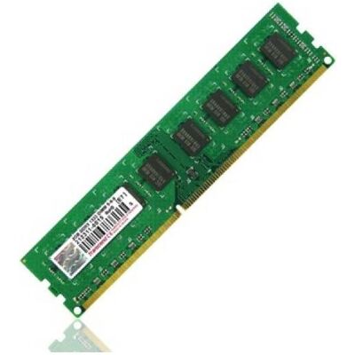 Transcend DDR3 4 GB (1 x 4GB, 1600 MHz, DDR3-RAM, DIMM), RAM, Grün Transcend DDR3 4 GB (1 x 4GB, 1600 MHz, DDR3-RAM, DIMM), RAM, Grün