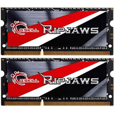 G.Skill Ripjaws (2 x 8GB, 1600 MHz, DDR3-RAM, SO-DIMM), RAM, Schwarz G.Skill Ripjaws (2 x 8GB, 1600 MHz, DDR3-RAM, SO-DIMM), RAM, Schwarz