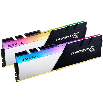 G.Skill Trident Z Neo (1 x 16GB, 4000 MHz, DDR4-RAM, DIMM), RAM, Schwarz, Silber G.Skill Trident Z Neo (1 x 16GB, 4000 MHz, DDR4-RAM, DIMM), RAM, Schwarz, Silber