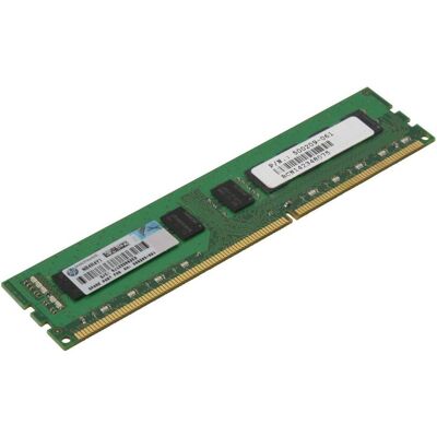 HP Hewlett Packard Enterprise 2GB PC3-10600 - DDR3 - PC/server - 240-pin DIMM - 128M x 8 - 1 x 2 GB... (1 x 2GB, 1333 MHz, DDR3-RAM, DIMM), RAM HP Hewlett Packard Enterprise 2GB PC3-10600 - DDR3 - PC/server - 240-pin DIMM - 128M x 8 - 1 x 2 GB... (1 x 2GB, 1333 MHz, DDR3-RAM, DIMM), RAM