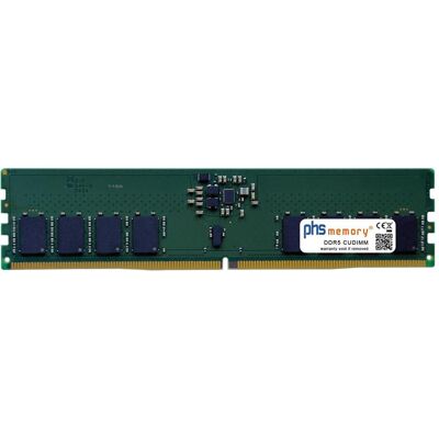 PHS-memory RAM passend für Asus ROG G700TF-7265KF1240 (1 x 16GB), RAM Modellspezifisch, Schwarz PHS-memory RAM passend für Asus ROG G700TF-7265KF1240 (1 x 16GB), RAM Modellspezifisch, Schwarz
