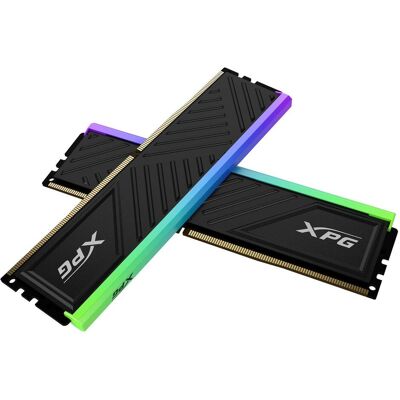 Adata XPG Spectrix RGB (2 x 8GB, 3600 MHz, DDR4-RAM, DIMM), RAM, Schwarz Adata XPG Spectrix RGB (2 x 8GB, 3600 MHz, DDR4-RAM, DIMM), RAM, Schwarz