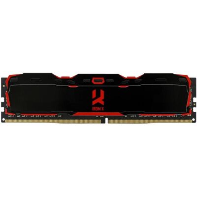 Goodram IRDM X Speichermodul GB DDR4 (1 x 16GB, 3200 MHz, DDR4-RAM, DIMM), RAM, Schwarz Goodram IRDM X Speichermodul GB DDR4 (1 x 16GB, 3200 MHz, DDR4-RAM, DIMM), RAM, Schwarz