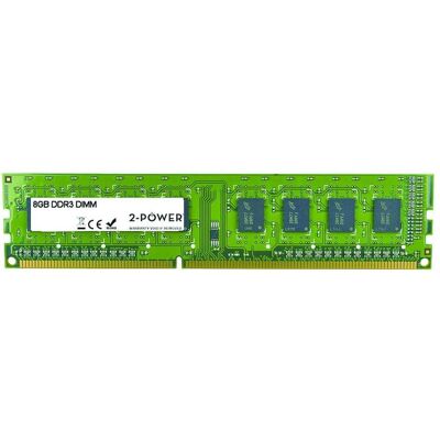 2-Power 8GB MultiSpeed 1066/1333/1600 MHz DIMM (1 x 8GB, 1600 MHz, DDR3-RAM, DIMM), RAM, Grün 2-Power 8GB MultiSpeed 1066/1333/1600 MHz DIMM (1 x 8GB, 1600 MHz, DDR3-RAM, DIMM), RAM, Grün