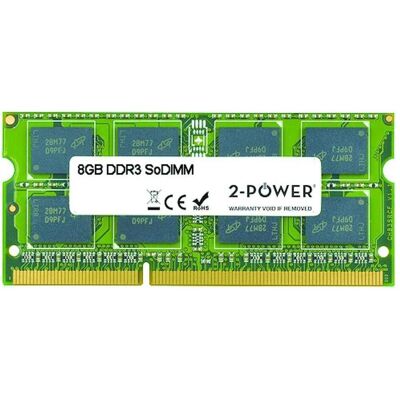 2-Power Laptop Memory SODIMM, DDR3, 8 GB, 1600 MHz, (36119-uniw) (1 x 8GB, 1600 MHz, DDR3-RAM, SO-DIMM), RAM 2-Power Laptop Memory SODIMM, DDR3, 8 GB, 1600 MHz, (36119-uniw) (1 x 8GB, 1600 MHz, DDR3-RAM, SO-DIMM), RAM
