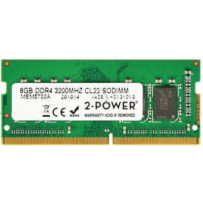 Hewlett-Packard 8GB DDR4 Arbeitsspeicher - Arbeitsspeicher Hewlett-Packard 8GB DDR4 Arbeitsspeicher - Arbeitsspeicher