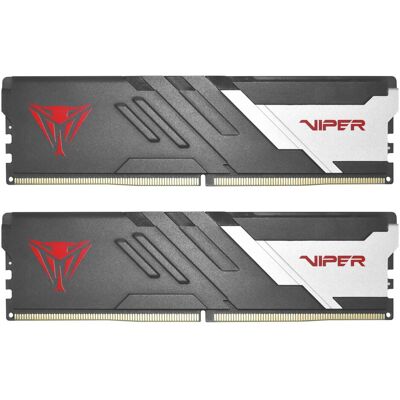 Patriot Viper Venom 32GB DDR5 6200-40, PVV532G620C40K (2 x 16GB, 6200 MHz, DDR5-RAM, DIMM), RAM, Schwarz Patriot Viper Venom 32GB DDR5 6200-40, PVV532G620C40K (2 x 16GB, 6200 MHz, DDR5-RAM, DIMM), RAM, Schwarz