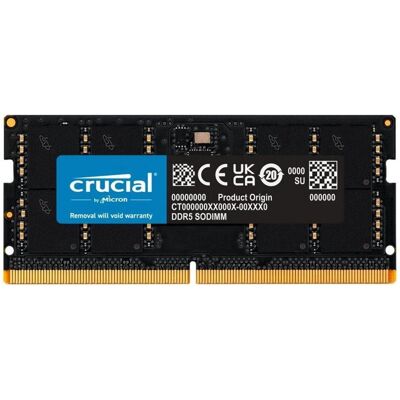 Crucial 32GB DDR5-5600 SO-DIMM RAM - RAM Crucial 32GB DDR5-5600 SO-DIMM RAM - RAM
