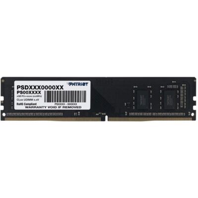 Patriot 8GB DDR5 RAM - Arbeitsspeicher - DDR5 5600 Patriot 8GB DDR5 RAM - Arbeitsspeicher - DDR5 5600