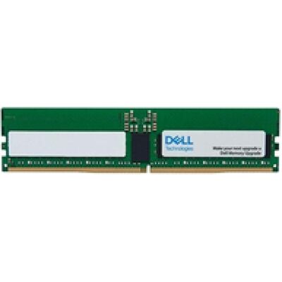 Dell Memory Upgrade - 32 GB - 2Rx8 DDR5 RDIMM 5600MT/s Not Compatible with 4800mT/s DIMMs (1 x 32GB, 5600 MHz, DDR5-RAM, DIMM), RAM, Schwarz Dell Memory Upgrade - 32 GB - 2Rx8 DDR5 RDIMM 5600MT/s Not Compatible with 4800mT/s DIMMs (1 x 32GB, 5600 MHz, DDR5-RAM, DIMM), RAM, Schwarz