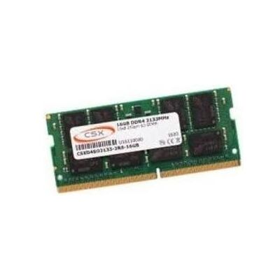 CSX Memória Notebook - 4GB DDR4 (2400Mhz, CL17, 1.2V) (2400 MHz, DDR4-RAM, SO-DIMM), RAM CSX Memória Notebook - 4GB DDR4 (2400Mhz, CL17, 1.2V) (2400 MHz, DDR4-RAM, SO-DIMM), RAM