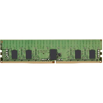 Kingston Memory, DDR4 Reg ECC, Single Rank, Module (1 x 16GB, 3200 MHz, DDR4-RAM, DIMM), RAM, Grün Kingston Memory, DDR4 Reg ECC, Single Rank, Module (1 x 16GB, 3200 MHz, DDR4-RAM, DIMM), RAM, Grün