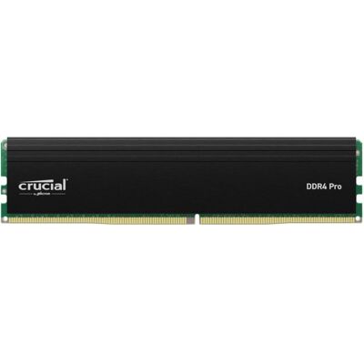 Crucial Pro (1 x 16GB, 3200 MHz, DDR4-RAM), RAM, Schwarz Crucial Pro (1 x 16GB, 3200 MHz, DDR4-RAM), RAM, Schwarz