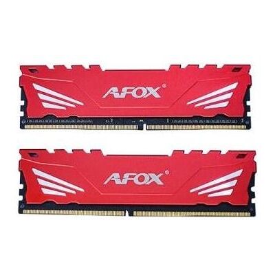 AFOX GAMING DDR4 2X8GB 3200MHZ CL16 XMP2 RED (2 x 8GB, 3200 MHz, DDR4-RAM), RAM, Rot AFOX GAMING DDR4 2X8GB 3200MHZ CL16 XMP2 RED (2 x 8GB, 3200 MHz, DDR4-RAM), RAM, Rot