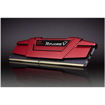 G.Skill Ripjaws V (2 x 8GB, 2400 MHz, DDR4-RAM, DIMM), RAM, Rot G.Skill Ripjaws V (2 x 8GB, 2400 MHz, DDR4-RAM, DIMM), RAM, Rot