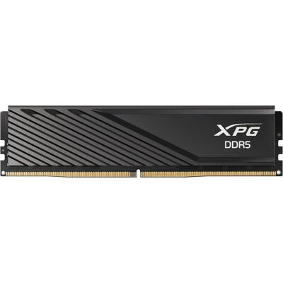 Adata DDR5 8GB 5600-46 XPG Lancer Blade black (AX5U5600C468G-SLABBK) (1 x 8GB, 5600 MHz, DDR5-RAM, DIMM), RAM, Schwarz Adata DDR5 8GB 5600-46 XPG Lancer Blade black (AX5U5600C468G-SLABBK) (1 x 8GB, 5600 MHz, DDR5-RAM, DIMM), RAM, Schwarz