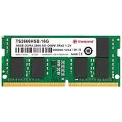 Transcend TS3200HSB-16G Speichermodul GB DDR4 (1 x 16GB, 3200 MHz, DDR4-RAM, SO-DIMM), RAM Transcend TS3200HSB-16G Speichermodul GB DDR4 (1 x 16GB, 3200 MHz, DDR4-RAM, SO-DIMM), RAM