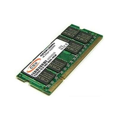 CSX ALPHA Memória Notebook - 2GB DDR2 (800Mhz, 128x8, CL6) (1 x 2GB, 800 MHz, DDR2-RAM, SO-DIMM), RAM CSX ALPHA Memória Notebook - 2GB DDR2 (800Mhz, 128x8, CL6) (1 x 2GB, 800 MHz, DDR2-RAM, SO-DIMM), RAM