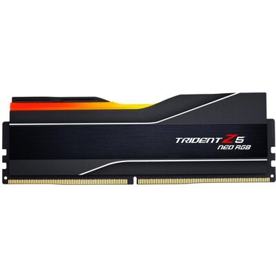 G.Skill RAM Gskill D5 6000 16GB C30 TZ5 NEO RGB EXPO (1 x 16GB, 6000 MHz, DDR5-RAM, DIMM), RAM, Schwarz G.Skill RAM Gskill D5 6000 16GB C30 TZ5 NEO RGB EXPO (1 x 16GB, 6000 MHz, DDR5-RAM, DIMM), RAM, Schwarz