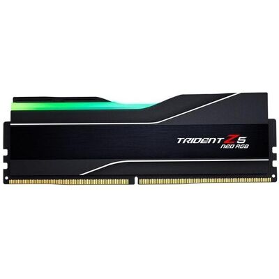 G.Skill RAM Gskill D5 5200 32GB C40 TridentZ Z5 Neo RGB (1 x 32GB, 5200 MHz, DDR5-RAM, DIMM), RAM, Mehrfarbig G.Skill RAM Gskill D5 5200 32GB C40 TridentZ Z5 Neo RGB (1 x 32GB, 5200 MHz, DDR5-RAM, DIMM), RAM, Mehrfarbig