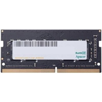 Apacer 8 GB DDR4 2666 MHz SODIMM (1 x 8GB, 2666 MHz, DDR4-RAM, SO-DIMM), RAM Apacer 8 GB DDR4 2666 MHz SODIMM (1 x 8GB, 2666 MHz, DDR4-RAM, SO-DIMM), RAM