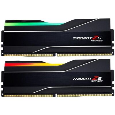 G.Skill RAM Gskill D5 6000 32GB C30 TZ5 NEO RGB EXPO K2 (2 x 16GB, 6000 MHz, DDR5-RAM, DIMM), RAM, Schwarz, Mehrfarbig G.Skill RAM Gskill D5 6000 32GB C30 TZ5 NEO RGB EXPO K2 (2 x 16GB, 6000 MHz, DDR5-RAM, DIMM), RAM, Schwarz, Mehrfarbig