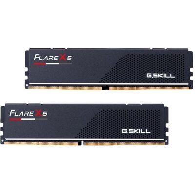 G.Skill RAM Gskill D5 5600 16GB C36 Flare X5 EXPO K2 (2 x 8GB, DDR5-RAM, DIMM), RAM, Schwarz G.Skill RAM Gskill D5 5600 16GB C36 Flare X5 EXPO K2 (2 x 8GB, DDR5-RAM, DIMM), RAM, Schwarz