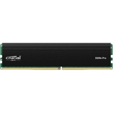 Crucial Pro (1 x 32GB, 3200 MHz), RAM, Schwarz Crucial Pro (1 x 32GB, 3200 MHz), RAM, Schwarz