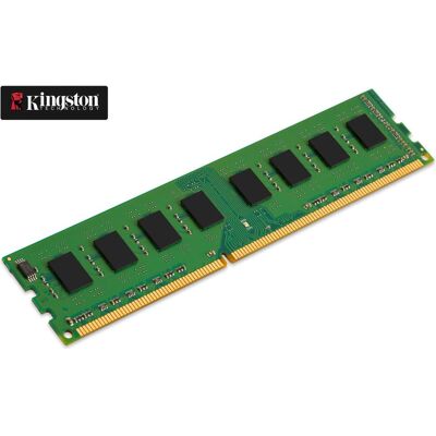 Kingston Kcp3l16ns8/4 (1 x 4GB, 1600 MHz, DDR3L-RAM, DIMM), RAM, Schwarz Kingston Kcp3l16ns8/4 (1 x 4GB, 1600 MHz, DDR3L-RAM, DIMM), RAM, Schwarz