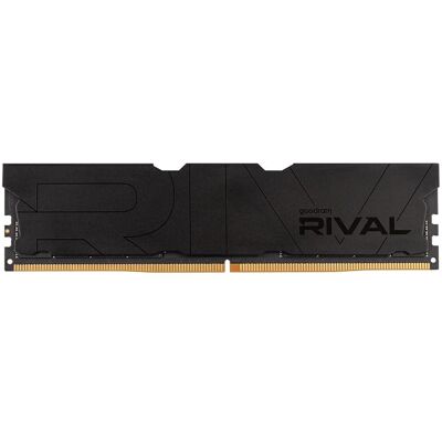 Goodram Pamięć do PC DDR4 Rival Deep 16GB(1*16)/3600 CL18 czarna (1 x 16GB, 3600 MHz, DDR4-RAM, DIMM), RAM, Schwarz Goodram Pamięć do PC DDR4 Rival Deep 16GB(1*16)/3600 CL18 czarna (1 x 16GB, 3600 MHz, DDR4-RAM, DIMM), RAM, Schwarz
