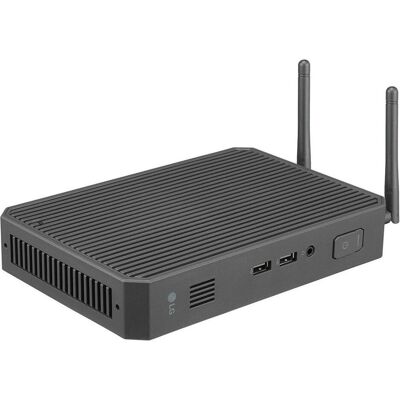 LG ThinClient Box CQ600I-6P.AEU Intel Celeron N5105 8GB DDR4 16GB eMMC BT 5.1 IGEL OS (16 GB, 8 GB, Intel Celeron N5105), PC, Schwarz LG ThinClient Box CQ600I-6P.AEU Intel Celeron N5105 8GB DDR4 16GB eMMC BT 5.1 IGEL OS (16 GB, 8 GB, Intel Celeron N5105), PC, Schwarz
