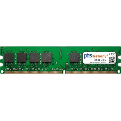 PHS-memory 2GB RAM Speicher für Asus AT5NM10-I DDR2 UDIMM 800MHz PC2-6400U (Asus AT5NM10-I, 1 x 2GB), RAM Modellspezifisch PHS-memory 2GB RAM Speicher für Asus AT5NM10-I DDR2 UDIMM 800MHz PC2-6400U (Asus AT5NM10-I, 1 x 2GB), RAM Modellspezifisch