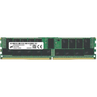 Crucial Micron DDR4 RDIMM 1Rx4 3200 (1 x 16GB, 3200 MHz, DDR4-RAM, DIMM), RAM Crucial Micron DDR4 RDIMM 1Rx4 3200 (1 x 16GB, 3200 MHz, DDR4-RAM, DIMM), RAM