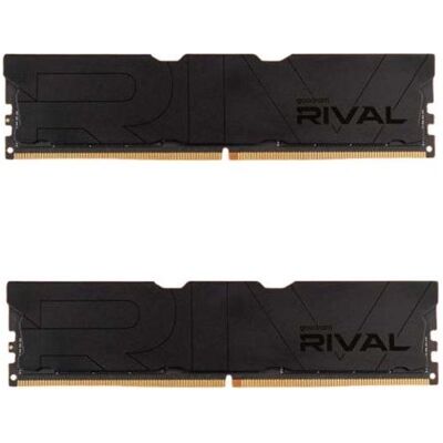 Goodram Pamięć do PC DDR4 Rival Deep 32GB(2*16)/3600 CL18 czarna (2 x 16GB, 3600 MHz, DDR4-RAM, DIMM), RAM, Schwarz Goodram Pamięć do PC DDR4 Rival Deep 32GB(2*16)/3600 CL18 czarna (2 x 16GB, 3600 MHz, DDR4-RAM, DIMM), RAM, Schwarz